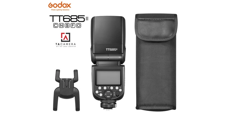 Đèn Flash Godox TT685ii TTL - For Canon