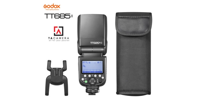 Đèn Flash Godox TT685ii TTL - For Sony 