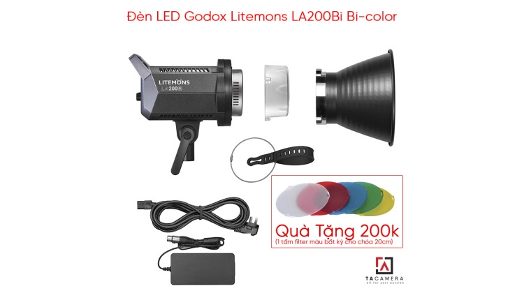 Đèn LED Godox Litemons LA200Bi Bi-color 