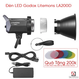 Đèn LED Godox Litemons LA200D