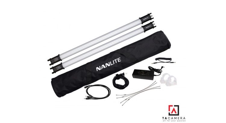 Đèn LED Ống Nanlite PavoTube 30C 2KIT