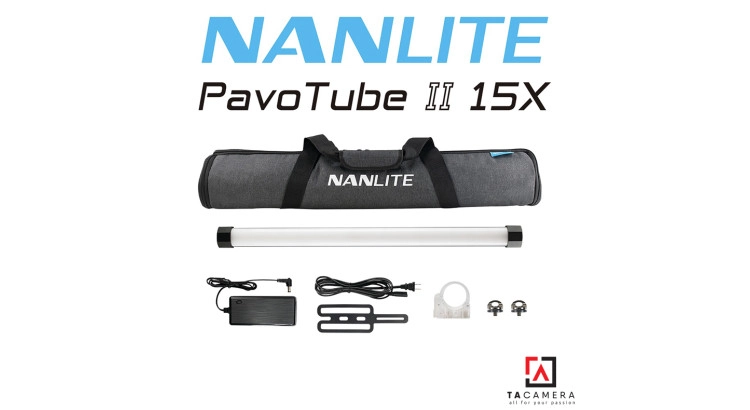 Đèn LED Ống Nanlite PavoTube 15X II RGBWW 1Kit