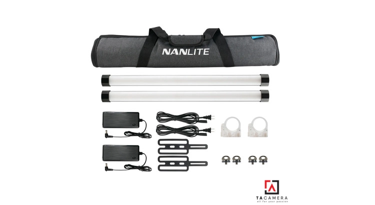 Đèn LED Ống Nanlite PavoTube 15X II RGBWW 2Kit