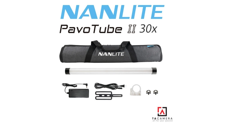 Đèn LED Ống Nanlite PavoTube 30X II RGBWW 1Kit