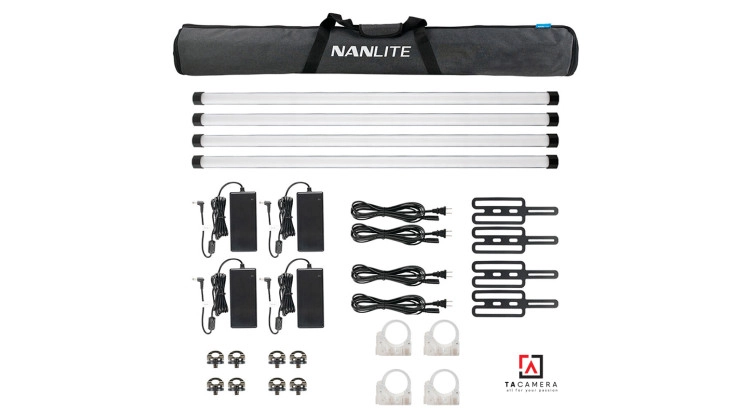 Đèn LED Ống Nanlite PavoTube 30X II RGBWW 4Kit