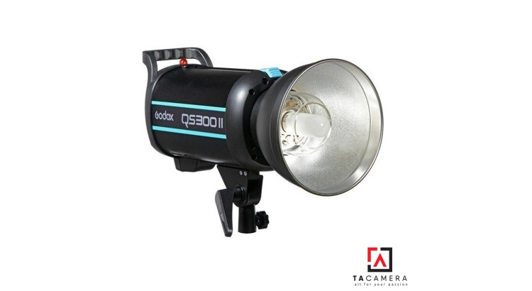 Đèn Flash studio Godox QS300II