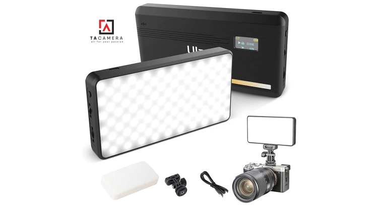 Đèn LED Ulanzi VL200 Bi-color Video Light (Full VAT)