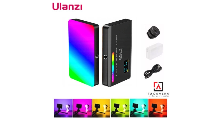 Đèn LED Ulanzi VL120 Full Color RGB Video Light