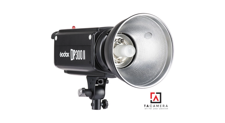 Đèn Flash studio Godox DP300II
