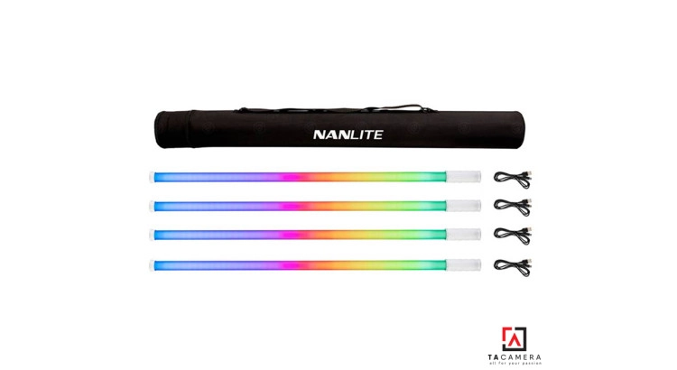 Đèn LED Nanlite PavoTube T8-7X RGBWW LED Pixel Tube - 4Kit
