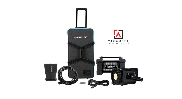Đèn LED Nanlux Evoke 1200 Trolley Case Kit