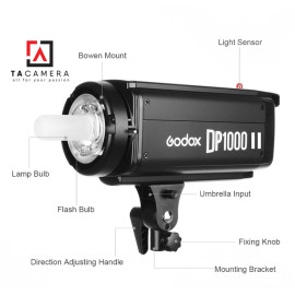 Đèn flash studio Godox DP1000II