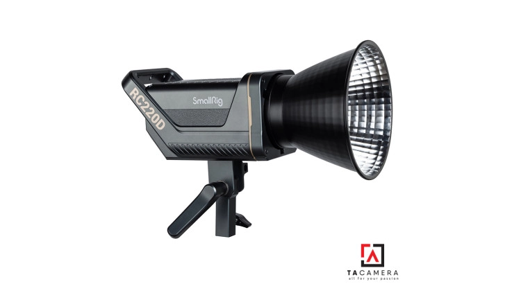 Đèn LED SmallRig RC220D Daylight COB Video Light 5600K 260w - Chính Hãng