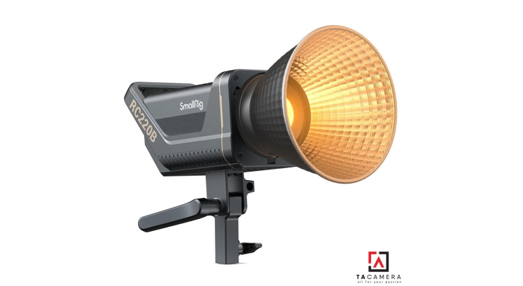 Đèn LED SmallRig RC220B Bi-Color Daylight COB Video Light 260w - Chính Hãng