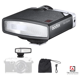 Đèn Flash Godox Lux Junior Retro Cho Sony, Canon, Fujifilm, Nikon, Olympus