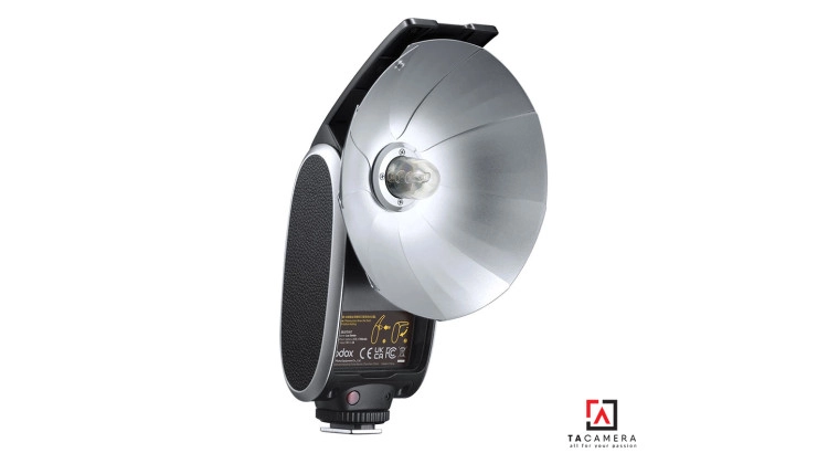 Đèn Flash Godox Lux Senior Retro Cho Sony, Canon, Fujifilm, Nikon, Olympus
