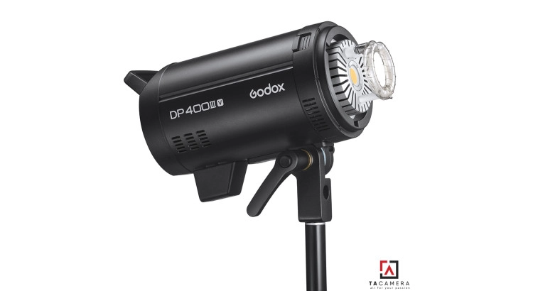 Đèn Flash Studio Godox DP400iii-V
