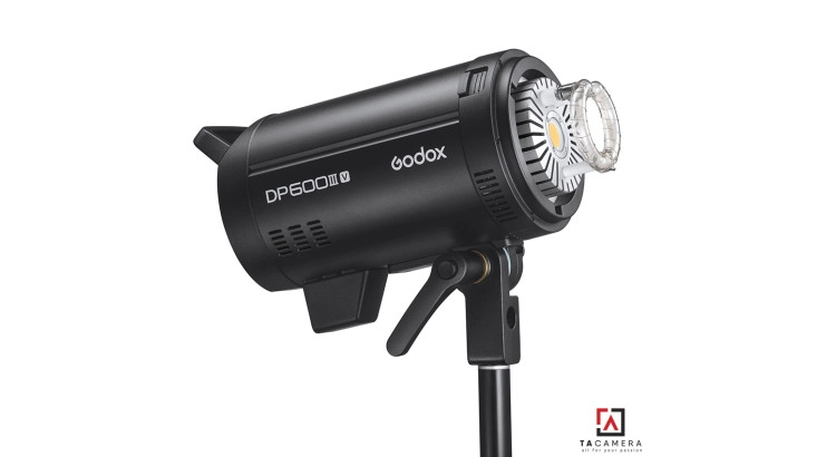 Đèn Flash Studio Godox DP600iii-V