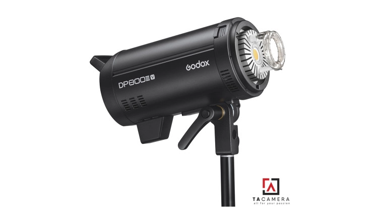 Đèn Flash Studio Godox DP800iii-V