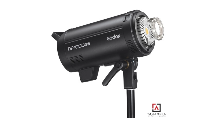 Đèn Flash Studio Godox DP1000iii-V