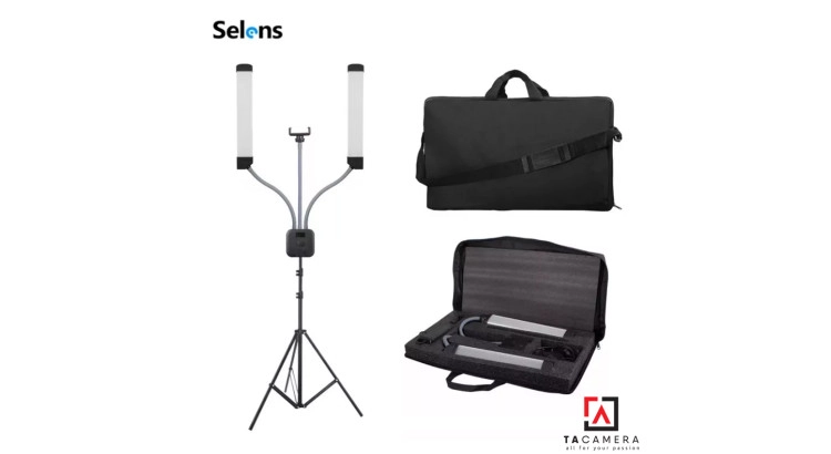 Đèn LED Selens Chuyên Makeup, Livestream, Chụp Ảnh...