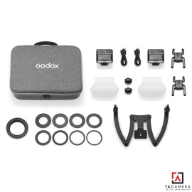 Đèn Flash Chụp Macro Godox MF12 Dental Kit (DK1)