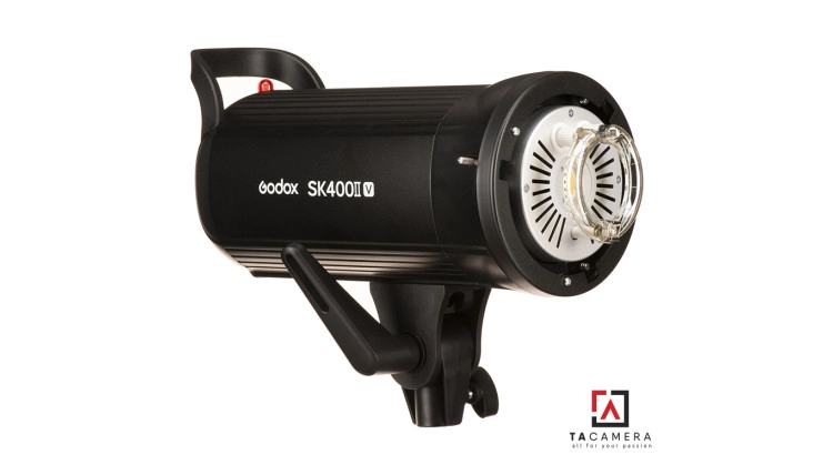 Đèn Flash Studio Godox SK400ii-V