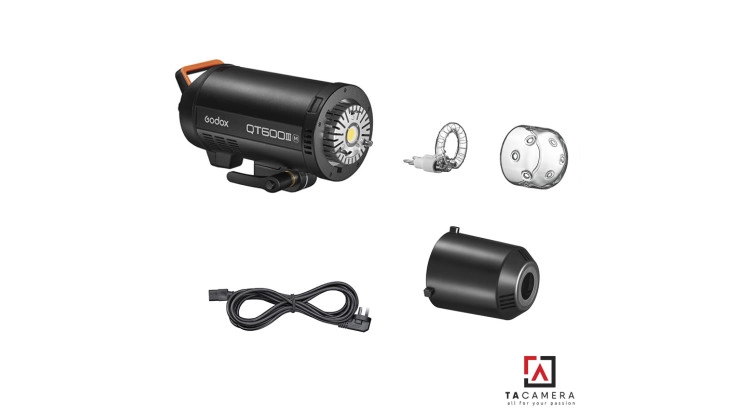 Đèn Flash Studio Godox QT600iii M