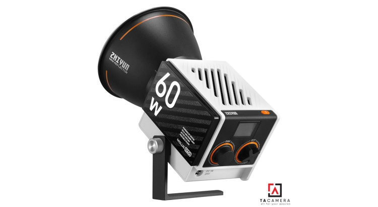 Đèn LED Sáng Liên Tục Zhiyun Molus G60 60w - Bản Đơn