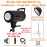 Bộ Đèn LED TA27328 Hỗ Trợ Livestream - Chụp Ảnh - Quay Phim (LED ET-300S Pro + Chân 2,8m Inox + Tản Sáng Bát Giác K2 65cm)