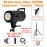 Bộ Đèn LED TA27328 Hỗ Trợ Livestream - Chụp Ảnh - Quay Phim (LED ET-300S Pro + Chân 2,8m Qihe + Tản Sáng 60x90 Godox)