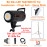 Bộ Đèn LED TA27328 Hỗ Trợ Livestream - Chụp Ảnh - Quay Phim (LED ET-300S Pro + Chân 2,8m Inox + Tản Sáng 60x90 Godox)