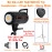 Bộ Đèn LED TA27328 Hỗ Trợ Livestream - Chụp Ảnh - Quay Phim (LED ET-300S Pro + Chân 2,8m Inox + Tản Sáng Parabolic KP2 70cm)