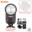 Đèn Flash Godox V1 For Canon - Tặng Tản Sáng Omni Bouce