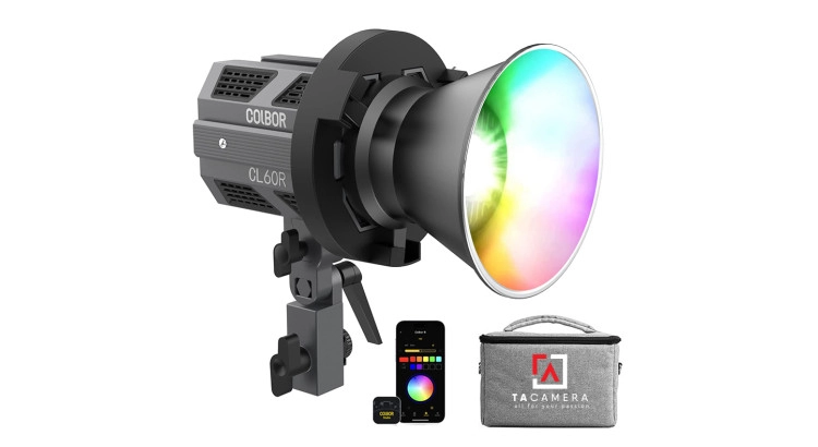 Đèn LED Colbor CL60R RGB COB LED Monolight