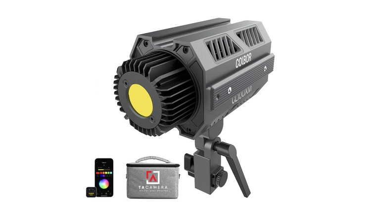 Đèn LED Colbor CL10XM Daylight LED Monolight 5600K 120w