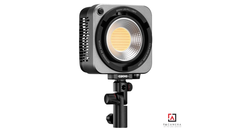 Đèn LED Sáng Liên Tục Zhiyun Molus G200 Video Light