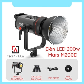 Đèn LED Triopo Mars 200D 5500K - 200w