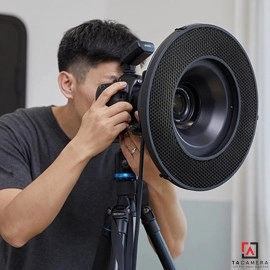 Bộ phụ kiện cho R200 (for AD200 Pro) - Godox: Lưới tổ ong, Chóa đèn, Gel màu và Túi đựng đèn