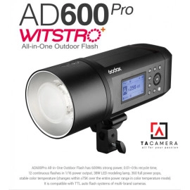 Đèn ngoại cảnh GODOX AD600 Pro