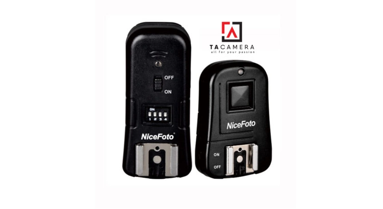 Remote Trigger NiceFoto 3 IN 1