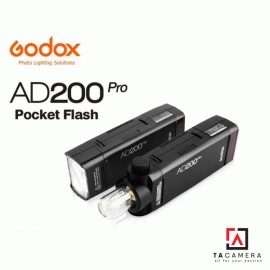 Đèn Ngoại Cảnh Godox AD200 Pro