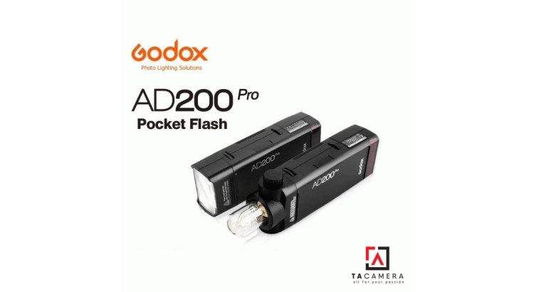 Đèn Ngoại Cảnh Godox AD200 Pro