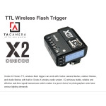 Trigger Godox X2T tích hợp TTL - HSS 1/8000 - For Sony