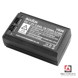Pin Godox VB26 cho đèn Godox V1/V860iii