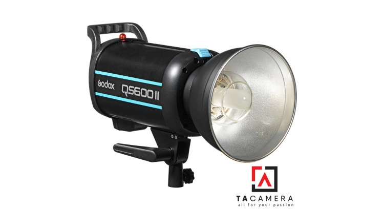 Đèn Flash Studio Godox QS600II