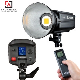 Đèn LED Godox SL100 - Đèn Ánh Sáng Liên Tục - BH 12T