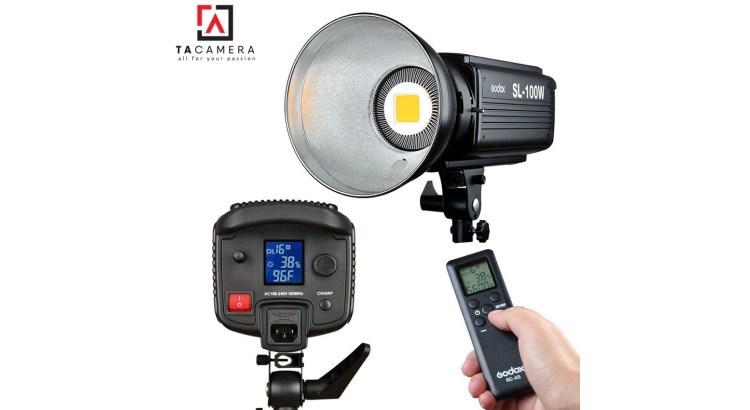Đèn LED Godox SL100 - Đèn Ánh Sáng Liên Tục - BH 12T