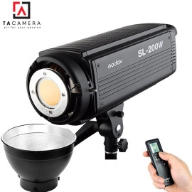 Đèn LED Godox SL200 - Đèn Ánh Sáng Liên Tục - BH 12T