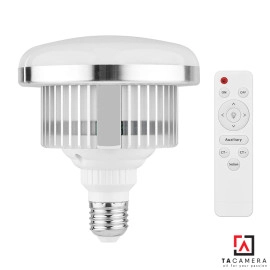 Bóng Đèn LED Siêu Sáng 105W - Chỉnh Được Nhiệt Độ Màu 3000k - 6000k (Tặng Kèm Remote)